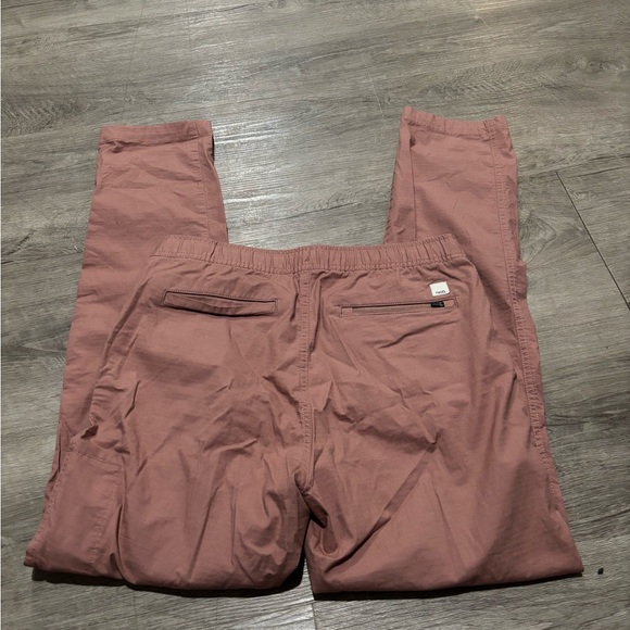 Vuori Ripstop Pant Light Terracotta Size Small - Picture 5 of 6